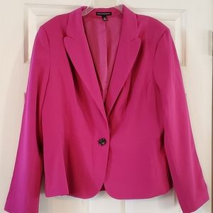 Magenta Pink Blazer